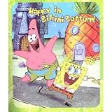 Spongebob Squarepants Fleece Throw Blanket - Happy in Bikini Bottom!
