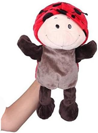 azazel Baby Toddlers Velour Full Body Hand Puppet Beetle Plush Toys