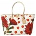 Dooney Bourke Large Cindy Flower Zinia Bag Tote