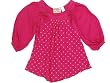 Girl's Guess Three Quarter Sleeve Top