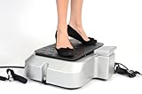 Office Fitness Vibra Power Plate - Vibration Plate Exercise Machine - 61.5 x 51.5 x 21cm - Increases Muscle Strength -Reduce Body Fat - One Year Warranty