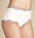 Lace Trim High Rise Shorts