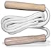 CSI 7' Cotton Jump Rope with Wooden Handles
