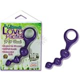 Love Pacifier X10 Beads - Purple