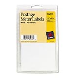 Avery 05289 - Postage Meter Labels for Personal Post Office E700, 1-3/16 x 6, White, 60/Pack-AVE05289
