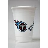Tennessee Titans 16 ounce Plastic Cups (24 count)