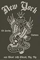 Poster Don Ed Hardy - New York Logo Wappen - Maxiposter - Größe 61 x 91,5 cm