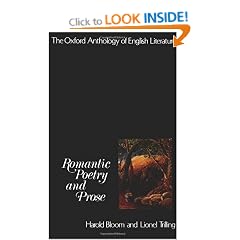 Romantic Poetry and Prose (Oxford Anthology of English Literature): Romantic Poetry and Prose Pt.4
