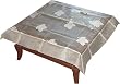 ShalinCraft Tablecloth in Tissue Silk Handmade Home Decor from India 40 x 40 inches (btc068)