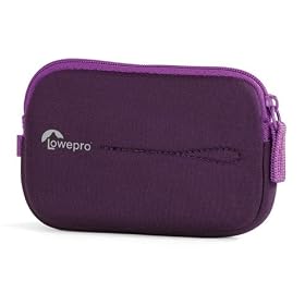 Lowepro LP36368 Vail 10 Camera Pouch (Deep Purple)