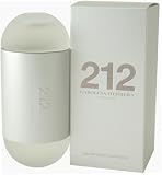 212 By Carolina Herrera For Women. Eau De Toilette Spray 3.4 Ounces