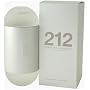 212 By Carolina Herrera For Women. Eau De Toilette Spray 2 Ounces
