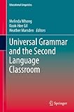 Universal grammar and the second language classroom