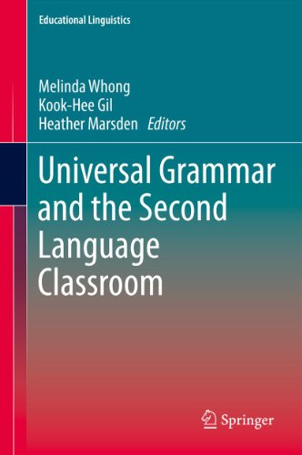 Universal Grammar and the Second Language Classroom: 16 (Educational Linguistics)