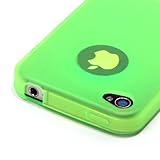 Apple iPhone 4 AT&T (4G) Thermoplastic Polyurethanes (TPU) Candy Skin Case  ....