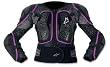 Alpinestars Stella Bionic 2 Protection Jacket , Color: Black/Violet, Size: Md 651658-13-M