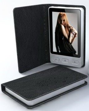 ZOPID - 2.4 INCH DISPLAY PORTABLE DIGITAL PHOTO ALBUM - WALLET STYLE (HF-ZP024W)