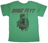 TS373 Boba Fett Star Wars Junk Food Washed Out T-Shirt