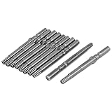 uxcell トルクスセキュリティドライバービット 便利な道具 ドライバーティップ 便利な道具 10個入り