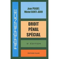 Droit p�nal sp�cial