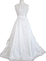 Ivory Eden Bridals Bridal Gown Wedding Dress, Size 2-4, BC9