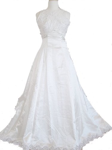 Ivory Eden Bridals Bridal Gown Wedding Dress, Size 2-4, BC9
