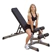 Flat, Incline, Decline Bench for Home and Commercial Use