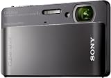 Sony DSCTX5B Cyber-shot Digital Camera - Black (10.2MP, 4x Optical Zoom) 3 inch LCD