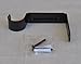 Urbanest Long Adjustable Solid Zinc Curtain Rod Bracket Wall Holder, Fits to 1