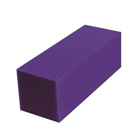 Auralex 12X12CFPUR 12 CornerFill; 1- 12x12x24 Pieces in Purple by 