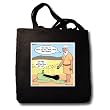 Rich Diesslin The Cartoon Old Testament - Ruth 2 1 13 I Barley Know the Girl Bible Boaz barley Eve tickle foot fetish - Tote Bags