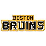 Boston Bruins NHL Hockey sticker decal 8" x 3"