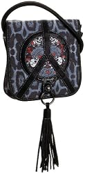 Ed Hardy Preston Full Flap Shoulder Bag