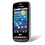 LG VS660 Vortex Cell Phone, Android Touch Screen. Black (Verizon) No Contra ....