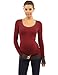 PattyBoutik Mama Trim Scoop Neck Maternity Tunic Top