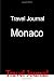 Books : Travel Journal Monaco