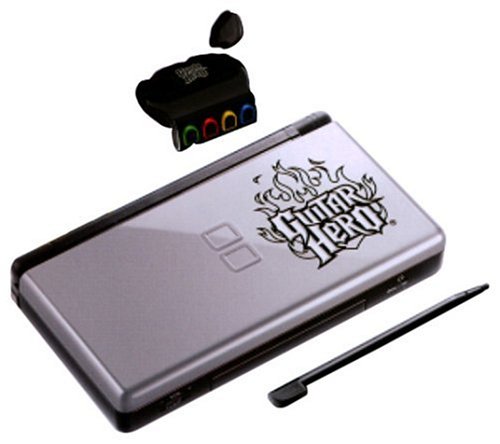 City Travel Guides Discounted  Video-Spiele : Nintendo DS Lite - Konsole Guitar Hero Bundle