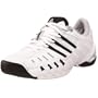 adidas Women's Barricade 2 Tennis Shoe,White/Black/Silver,11.5 M