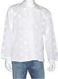 Men Kurta Long Sleeve Casual Cotton Shirt