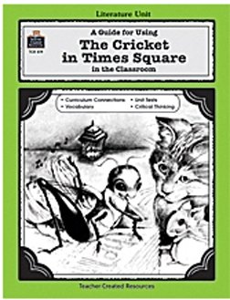 literature unit the cricket times square intermediate cheap price