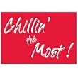 Chillin the Most 3ftx5ft Red Flag