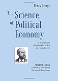 The science of political economy