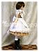 (ミルキーアンジェ) milky ange カフェ メイド シルビー カルアミルク ミニ メイド服 SD DD オビツ 60cm BJD用ドレス sale_s-2
