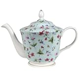 Sweet Pea Teapot