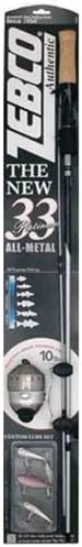 ZEBCO SALES 33 PLATINUM TI SC COMBO / ZEB-33KPL10CBP4 /