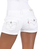 Levis Jenny Sue Shorty Short
