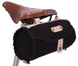 Banjo Brothers Minnehaha Canvas Bicycle Barrel Bag