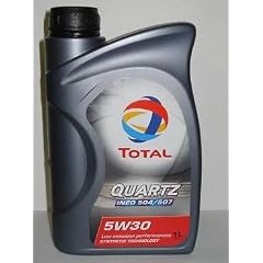 TOTAL quartz INEO 504/507 5W-30 Motor�l in der 1 ltr. Dose