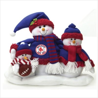 Kansas City Royals Table Top Snow Family