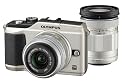 OLYMPUS マイクロ一眼 PEN Lite E-PL2 ダブルズームキット ゴールド E-PL2 TLKIT GLD